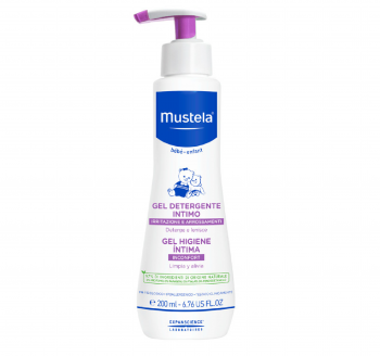 MUSTELA GEL HIGIENE INTIMA  200 ML